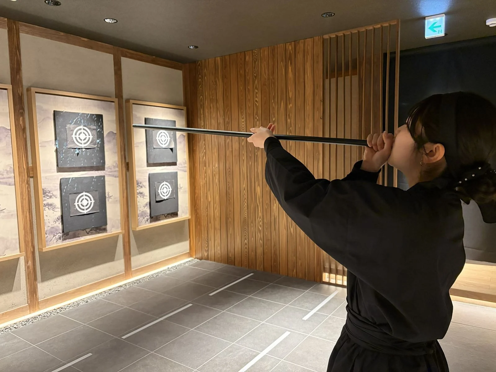 Try the ninja blowgun