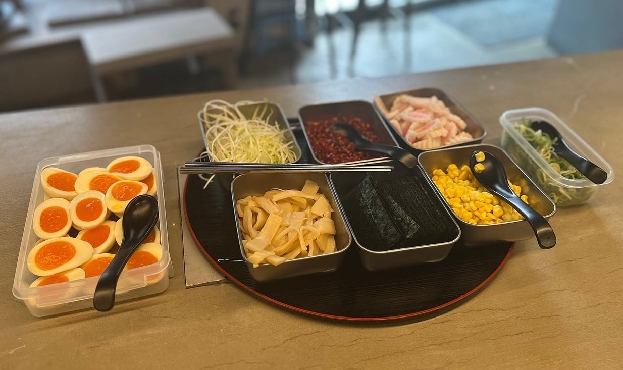 Ingredients ready for your bowl