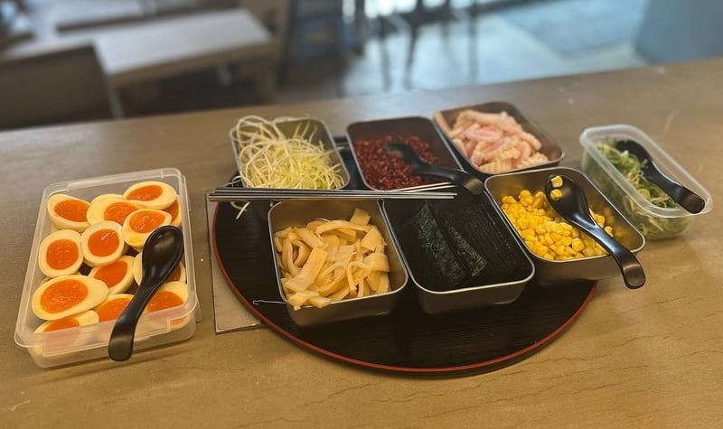 라멘 만들기 재료
