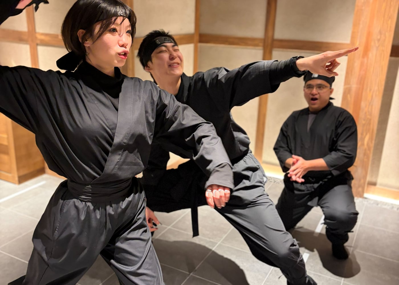 Viyago Ninja Sanctuary experience in Arashiyama